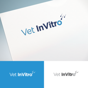Vet InVitro | Logo Design by Paperfox Designs
