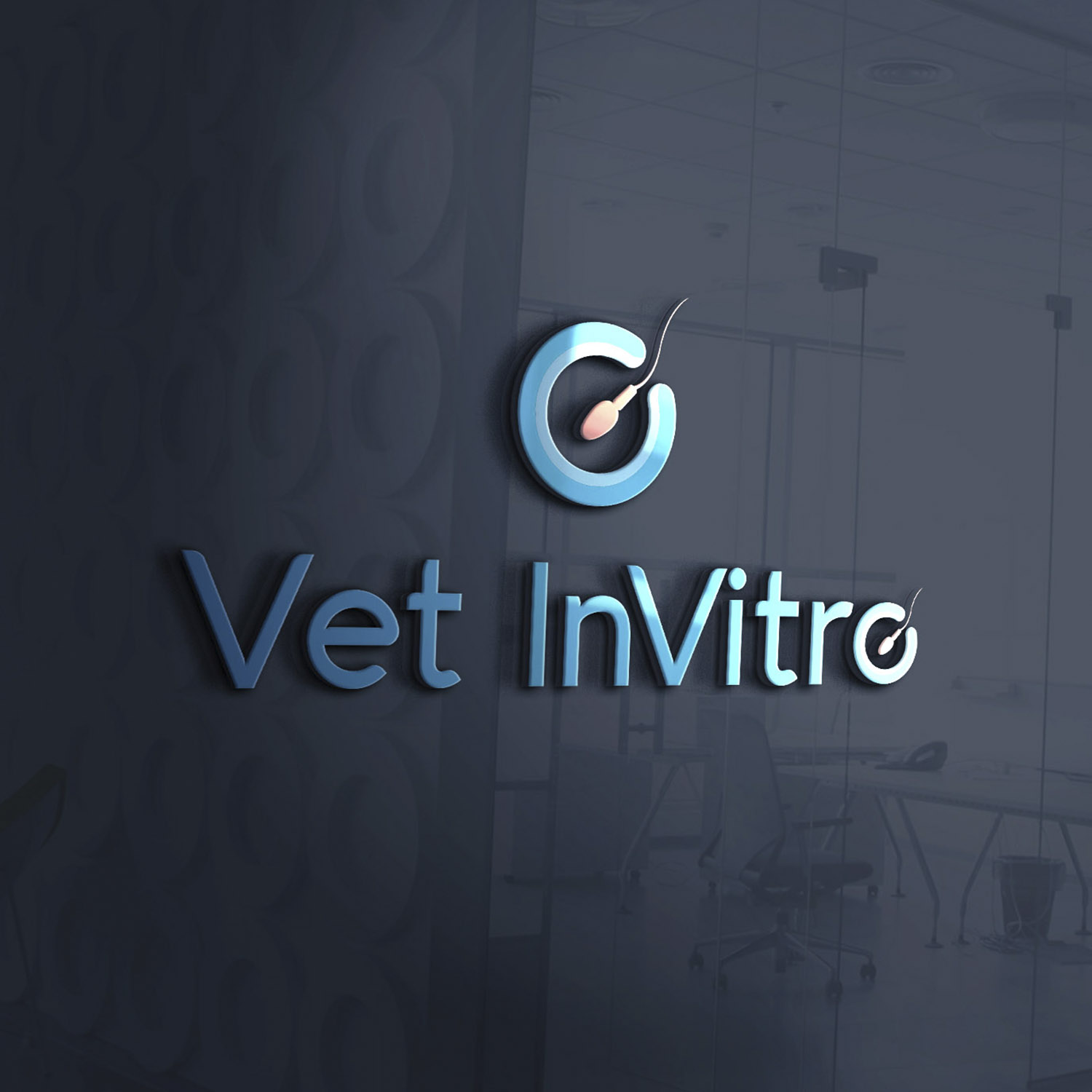 Logo Design by Dicreativo for Vet InVitro | Design #20484229