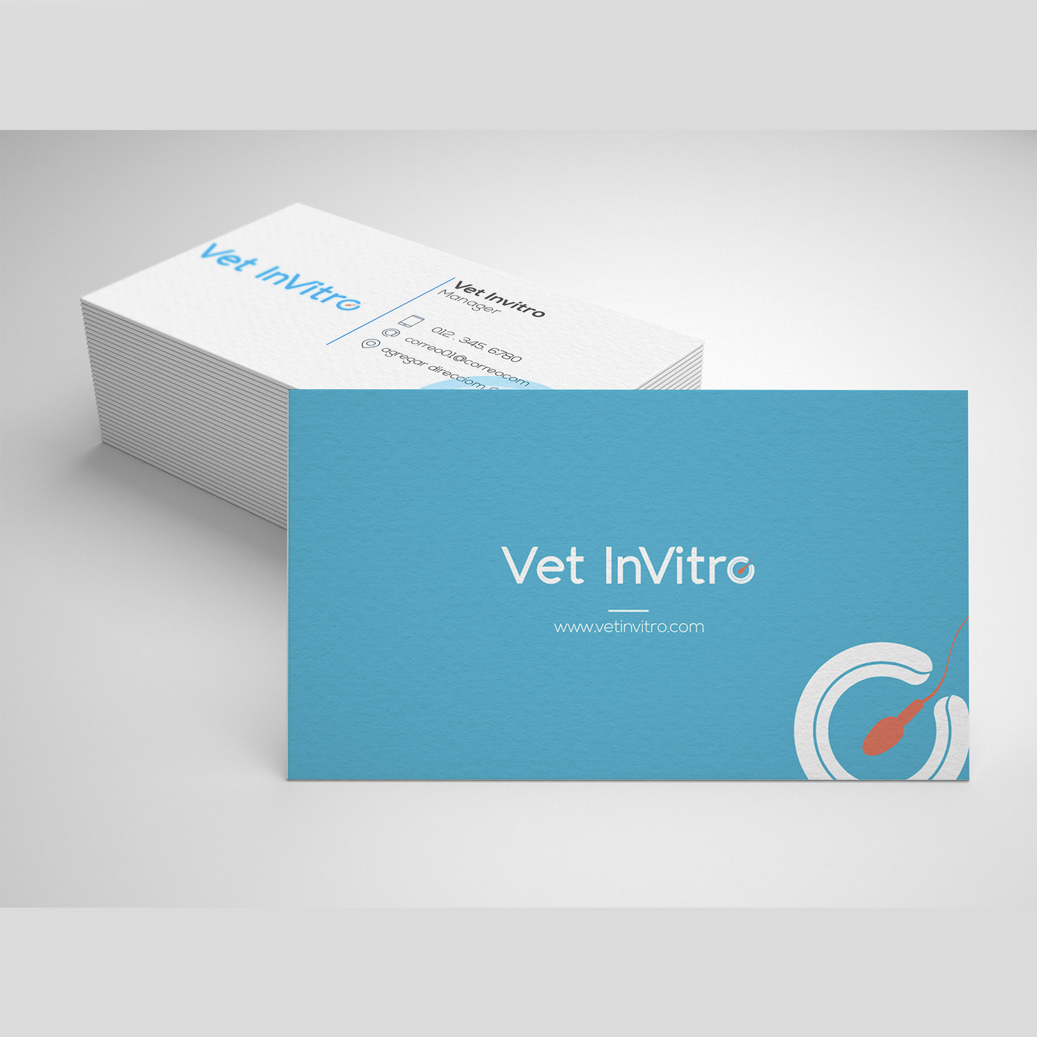 Logo Design by Dicreativo for Vet InVitro | Design #20484230