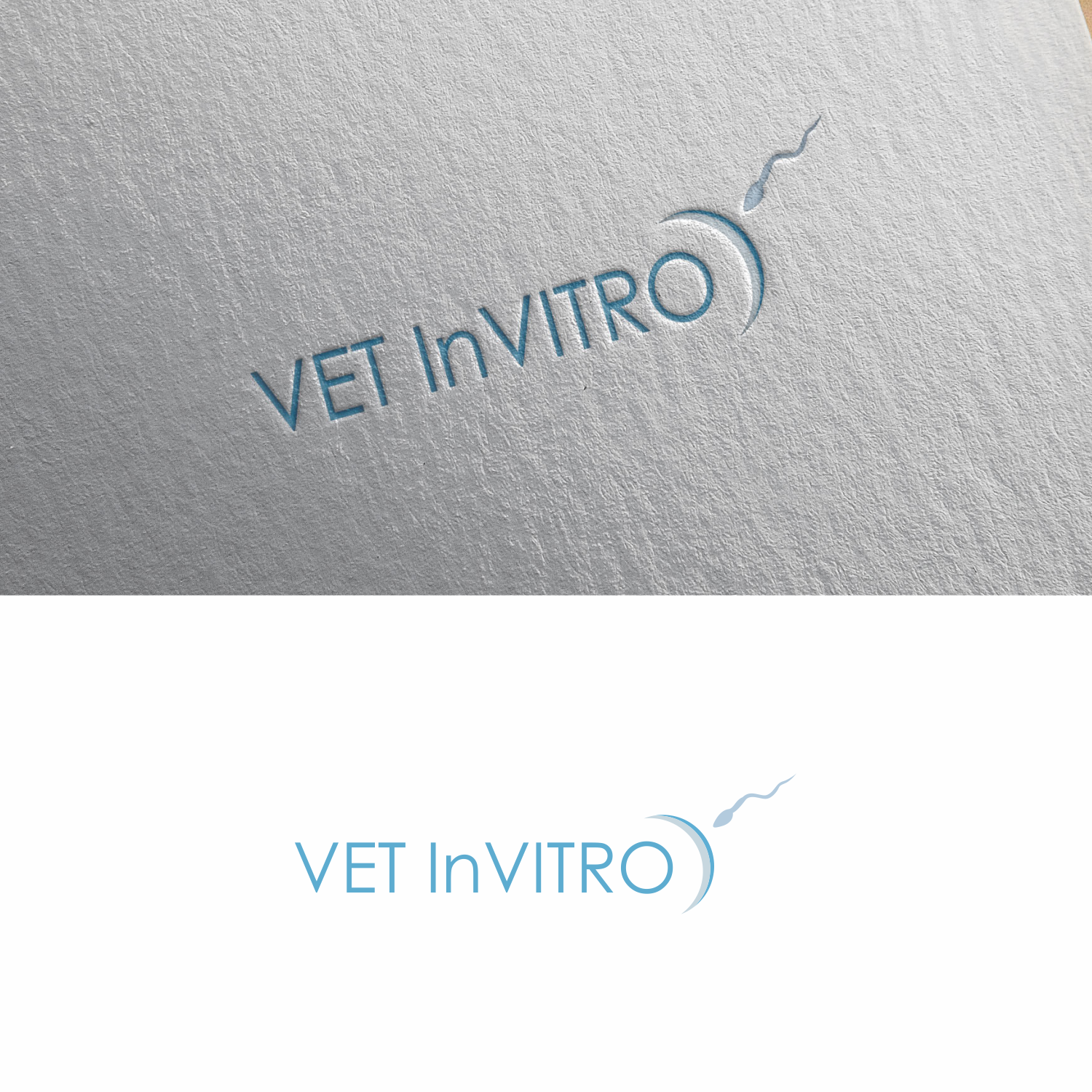 Logo Design by saher khan 2 for Vet InVitro | Design #20448106