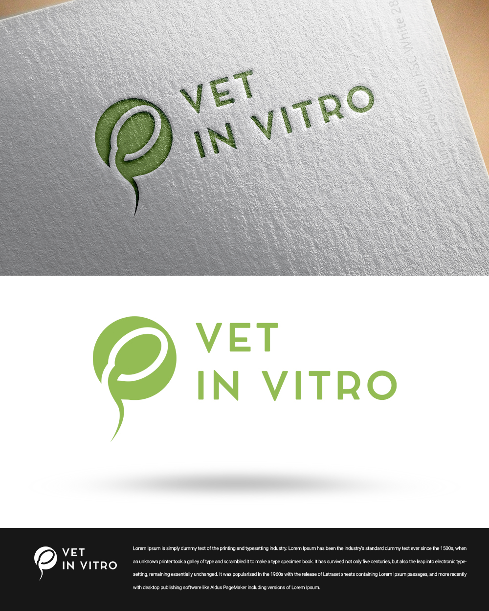 Design de Logo par zingodesigns258 pour Vet InVitro | Design #20456513