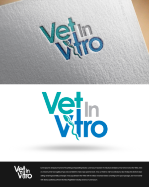 Logo-Design von zingodesigns258 für Vet InVitro | Design: #20456514