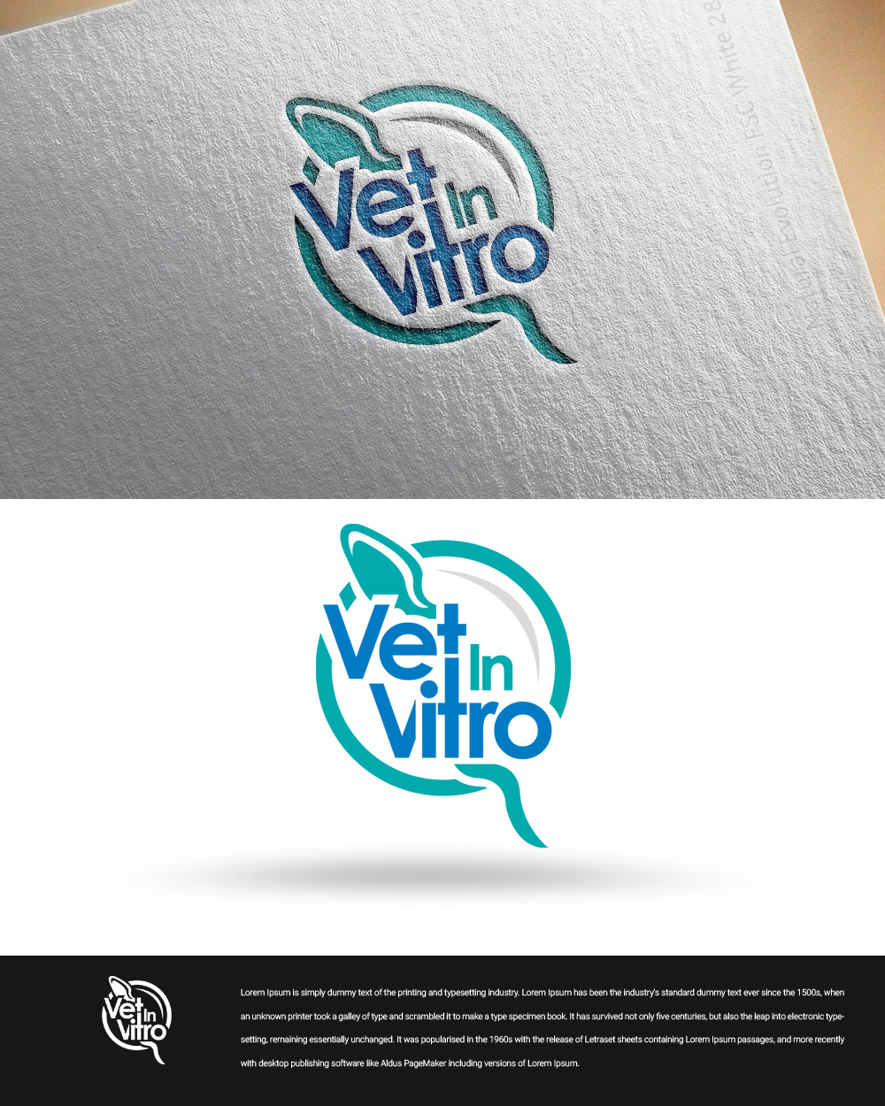 Logo Design by zingodesigns258 for Vet InVitro | Design #20456515