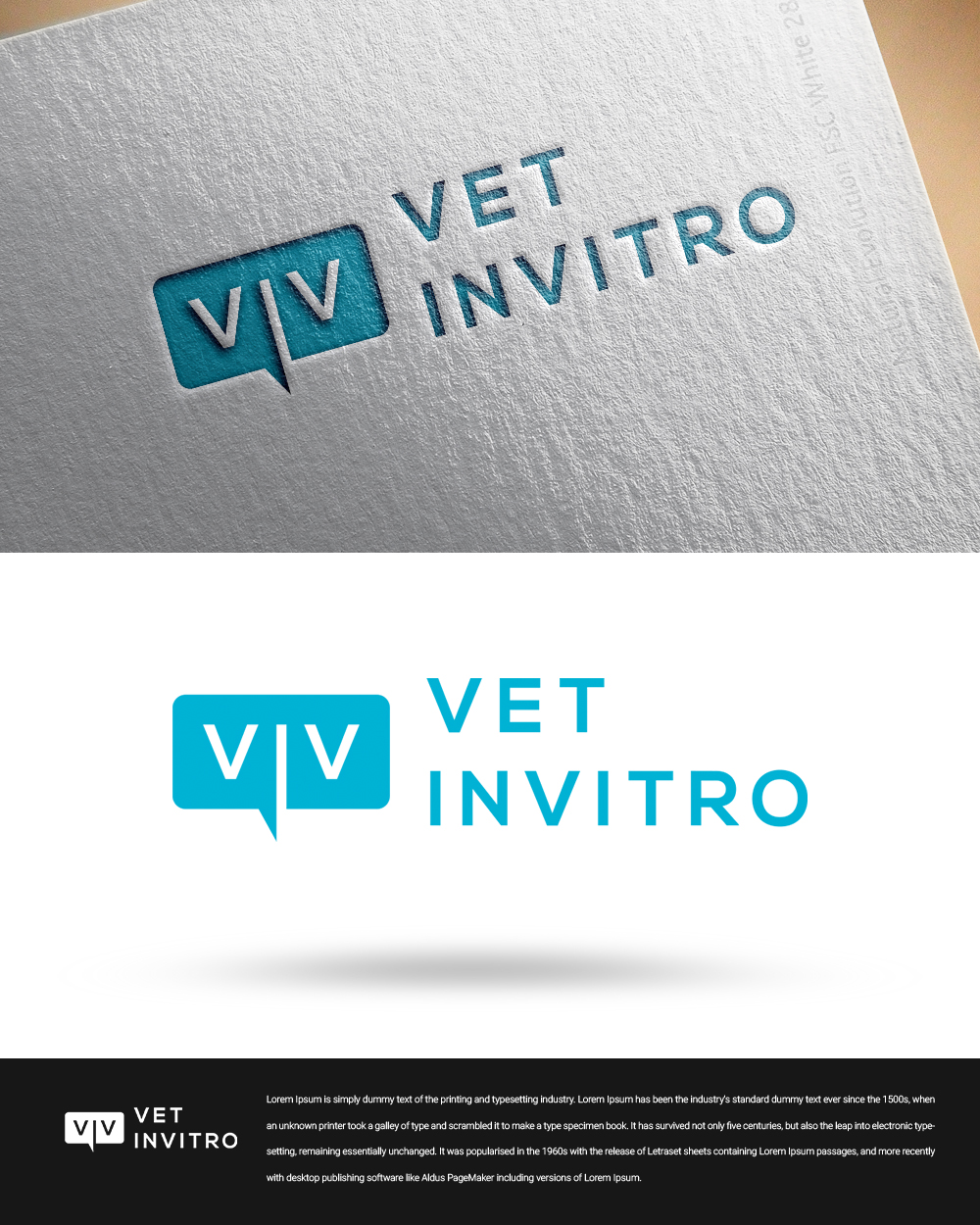 Logo Design by zingodesigns258 for Vet InVitro | Design #20456516