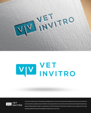 Logo-Design von zingodesigns258 für Vet InVitro | Design: #20456516