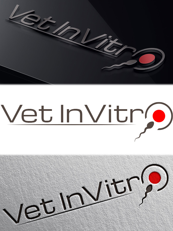 Logo Design by Eleeza Creative 2 for Vet InVitro | Design #20452477