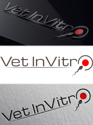 Logo Design by Eleeza Creative 2 for Vet InVitro | Design: #20452477