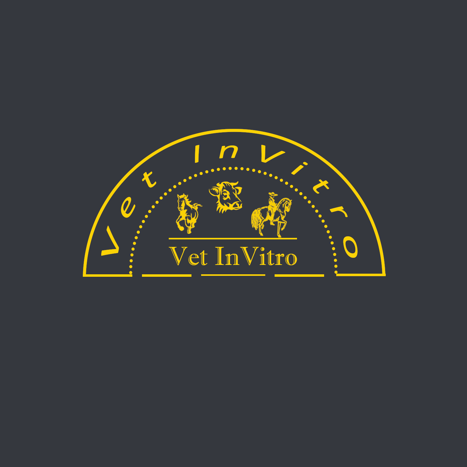 Logo Design by Naqash Ali Awan for Vet InVitro | Design #20454936