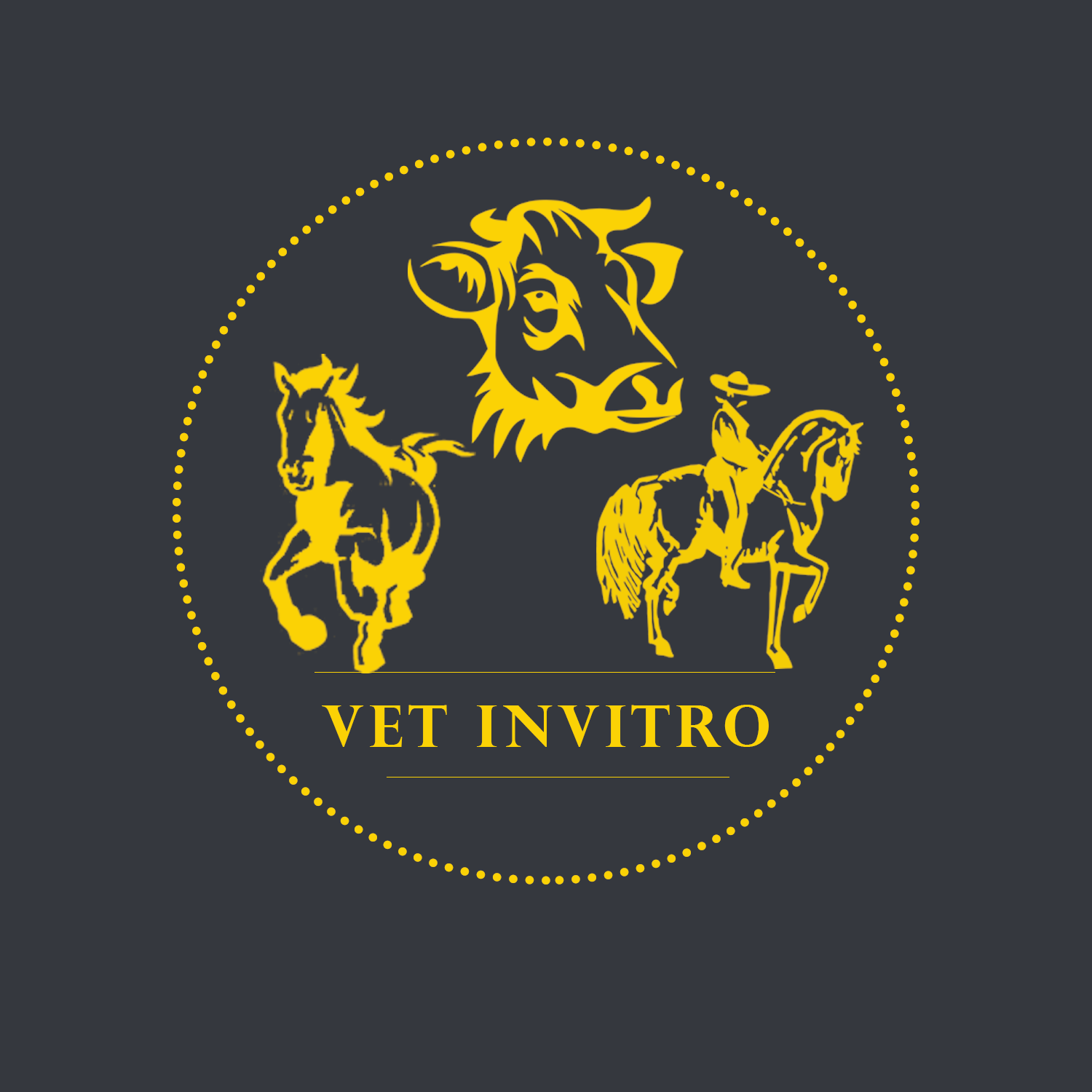 Logo Design by Naqash Ali Awan for Vet InVitro | Design #20454938