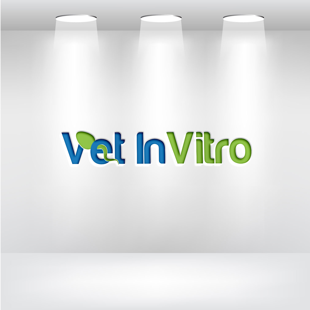 Logo Design by arena plip for Vet InVitro | Design #20445163