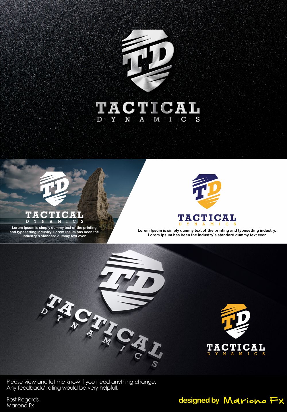 Logo Design by Mariono Fx for this project | Design #20467315