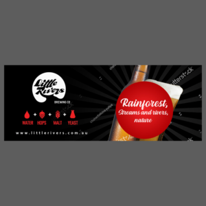Craft Brewery needs a banner design for a festival | Poster-Design von aspiremedia