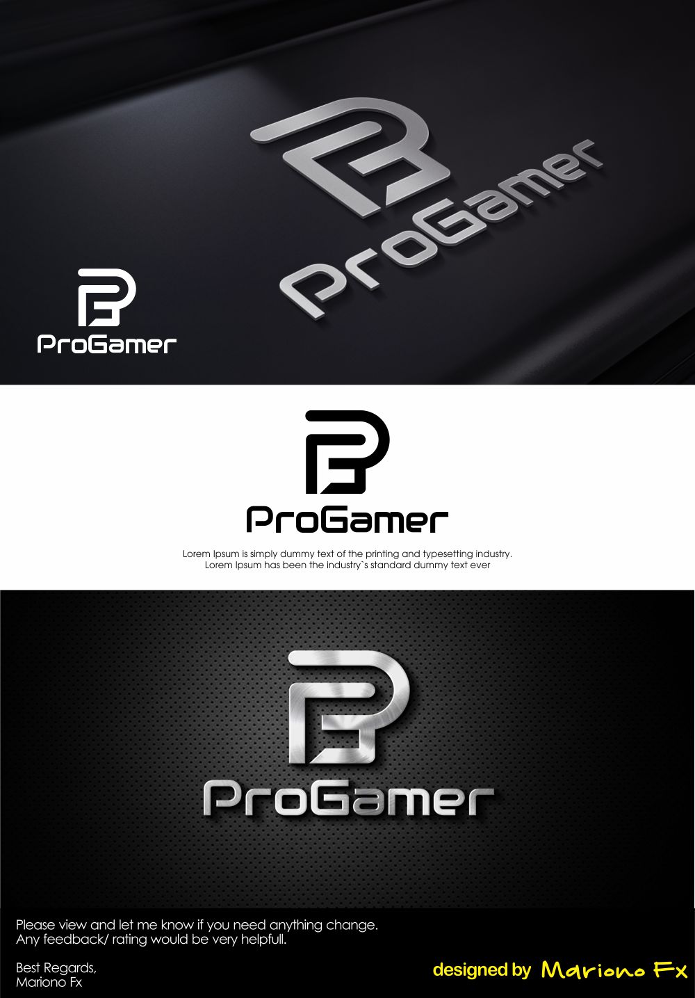 Logo Design by Mariono Fx for this project | Design #20477320