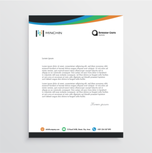 Letterhead Design by sdesigns