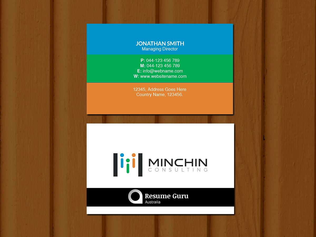Briefkopf-Design von Creations Box 2015 für Resume Guru Australia | Design #20466451