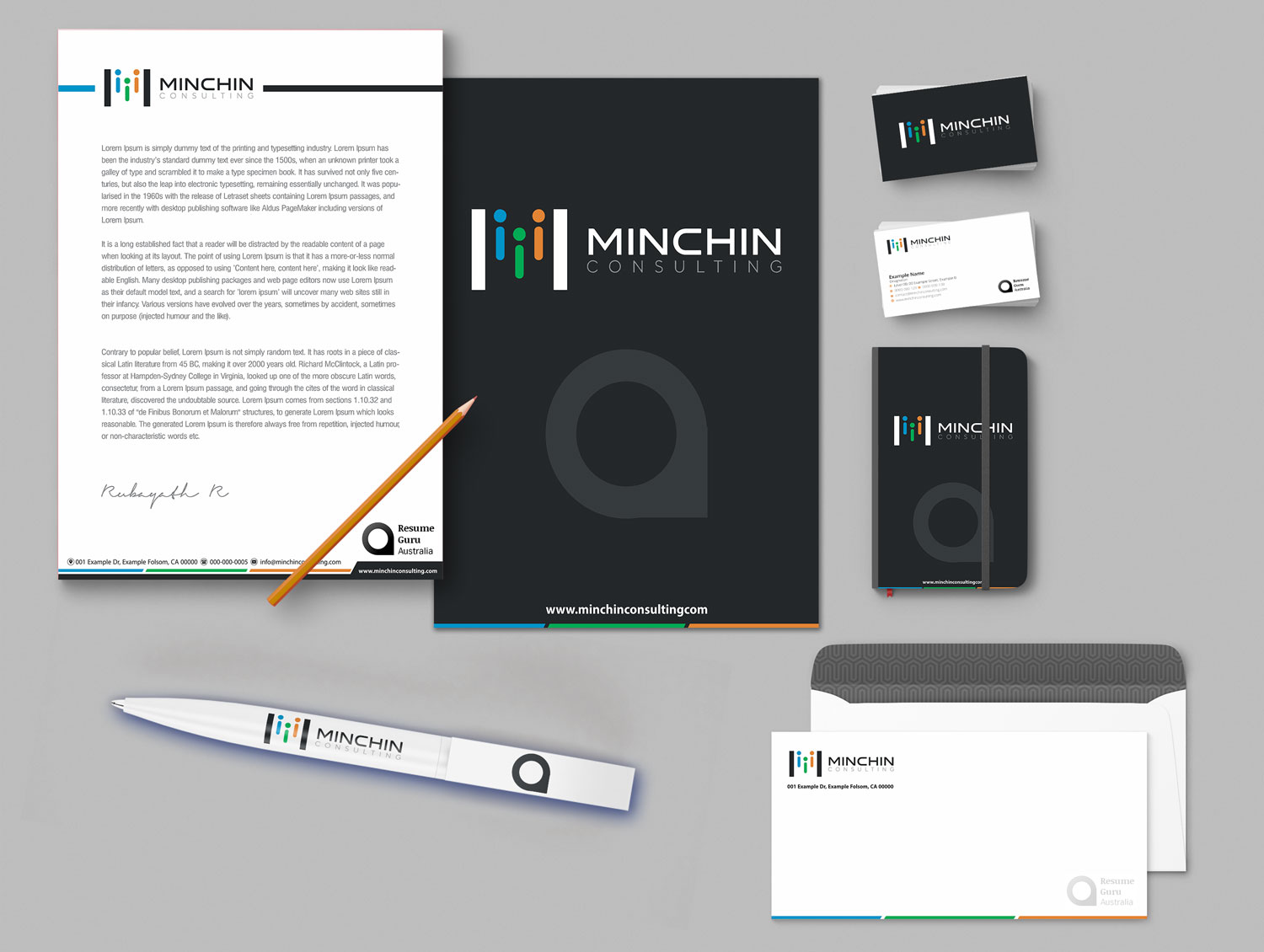 Diseño de Membrete por Petter Goms para Resume Guru Australia | Diseño #20479415