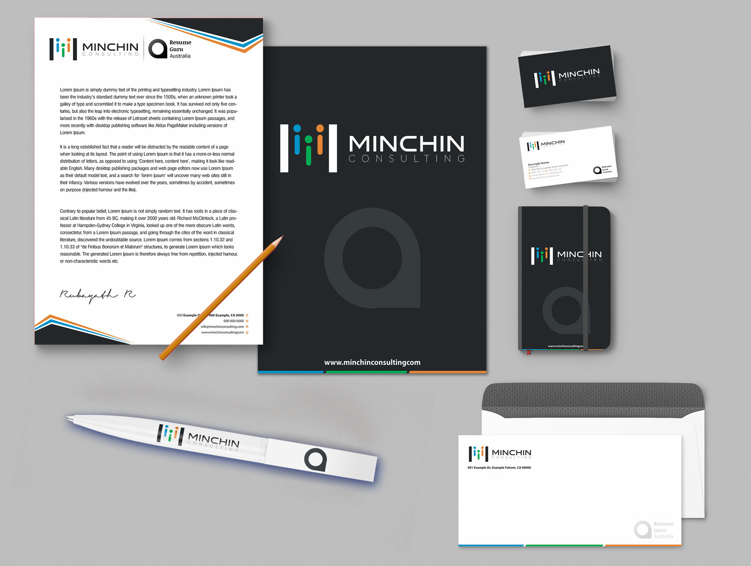 Letterhead Design by Petter Goms for Resume Guru Australia | Design #20479655