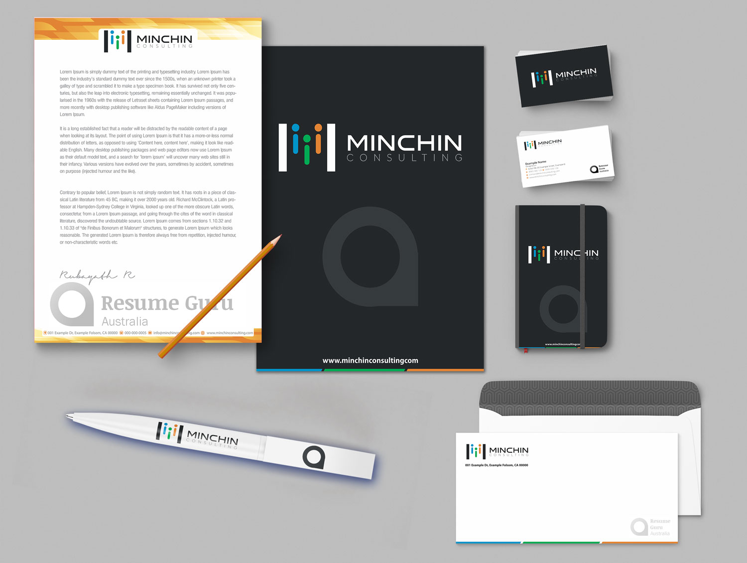 Letterhead Design by Petter Goms for Resume Guru Australia | Design #20479674