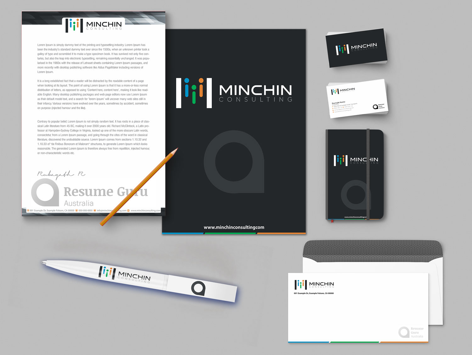 Letterhead Design by Petter Goms for Resume Guru Australia | Design #20479675