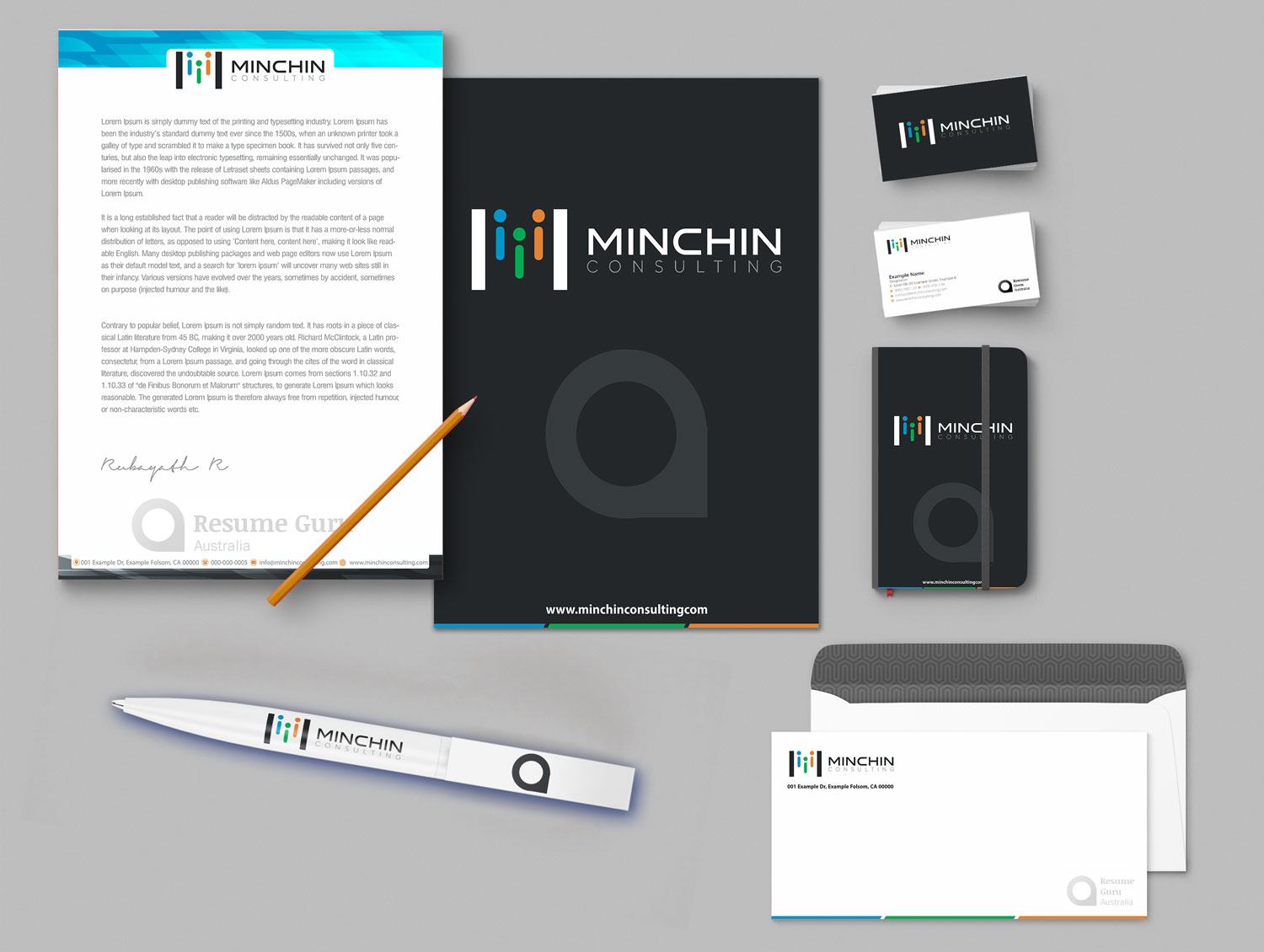 Letterhead Design by Petter Goms for Resume Guru Australia | Design #20479676