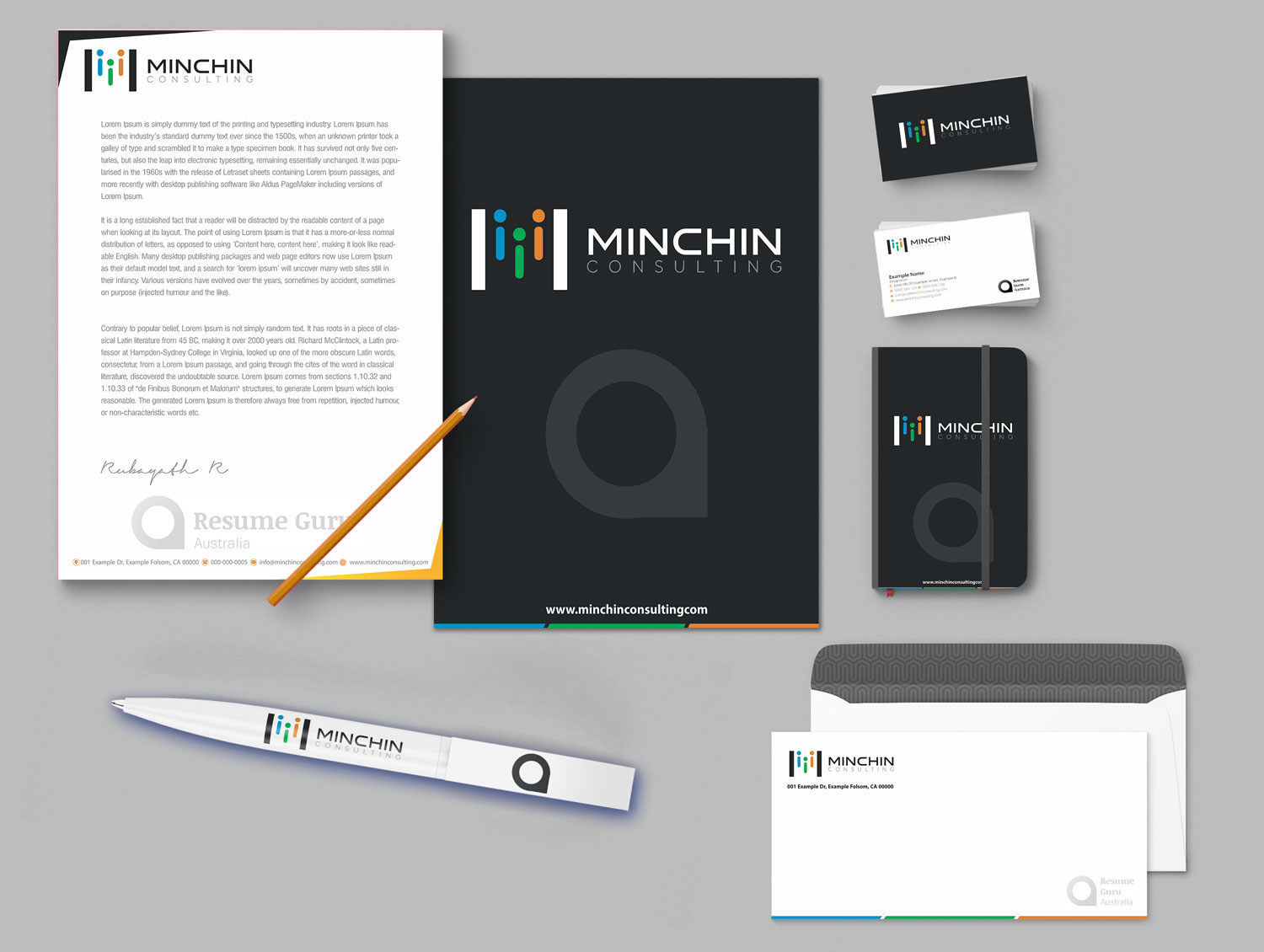 Diseño de Membrete por Petter Goms para Resume Guru Australia | Diseño #20479678