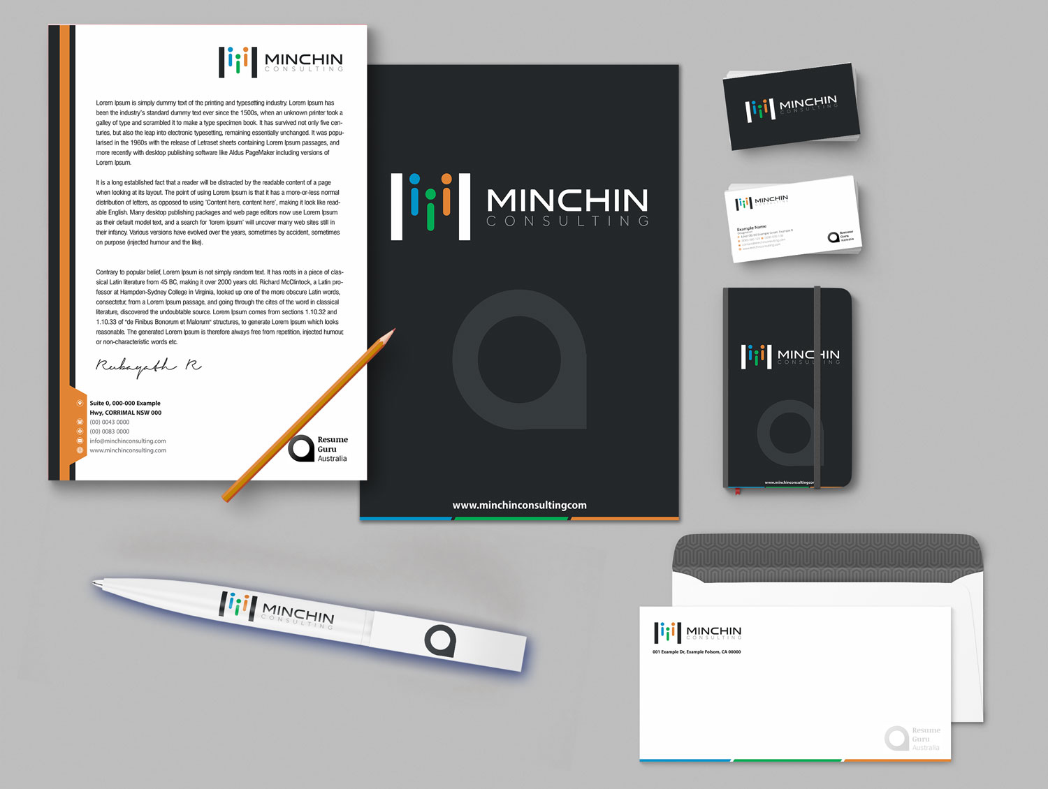 Diseño de Membrete por Petter Goms para Resume Guru Australia | Diseño #20479707