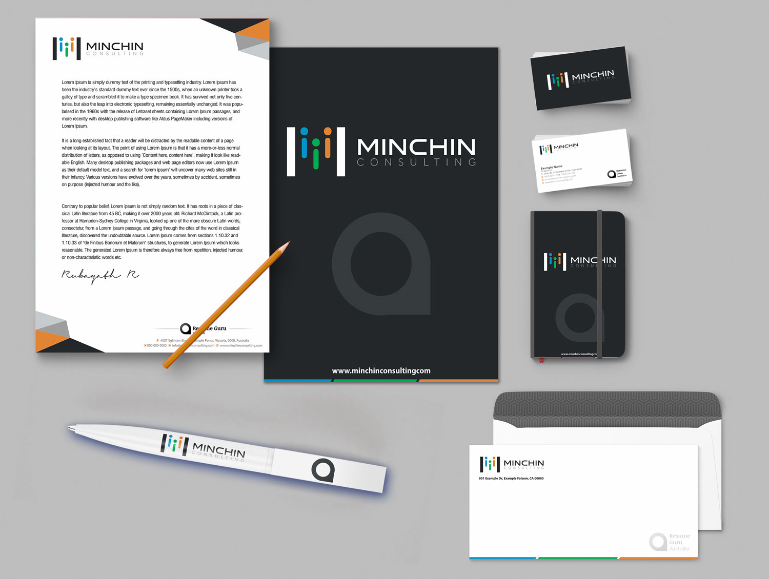 Diseño de Membrete por Petter Goms para Resume Guru Australia | Diseño #20479715