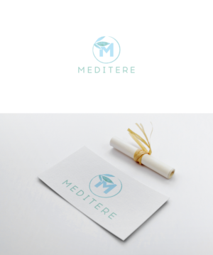 Meditere [note, this is optional to include] | Logo Design by ultramarin