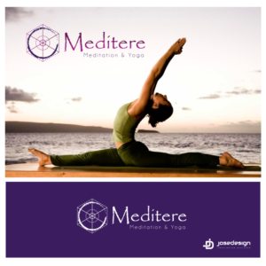 Meditere [note, this is optional to include] | Logo Design by JoseDesign
