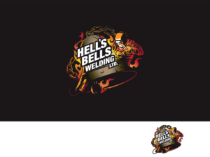 Logo Design by ArtTank for HELLS BELLS WELDING LTD | Design: #20467892