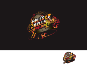Logo Design by ArtTank for HELLS BELLS WELDING LTD | Design: #20492372