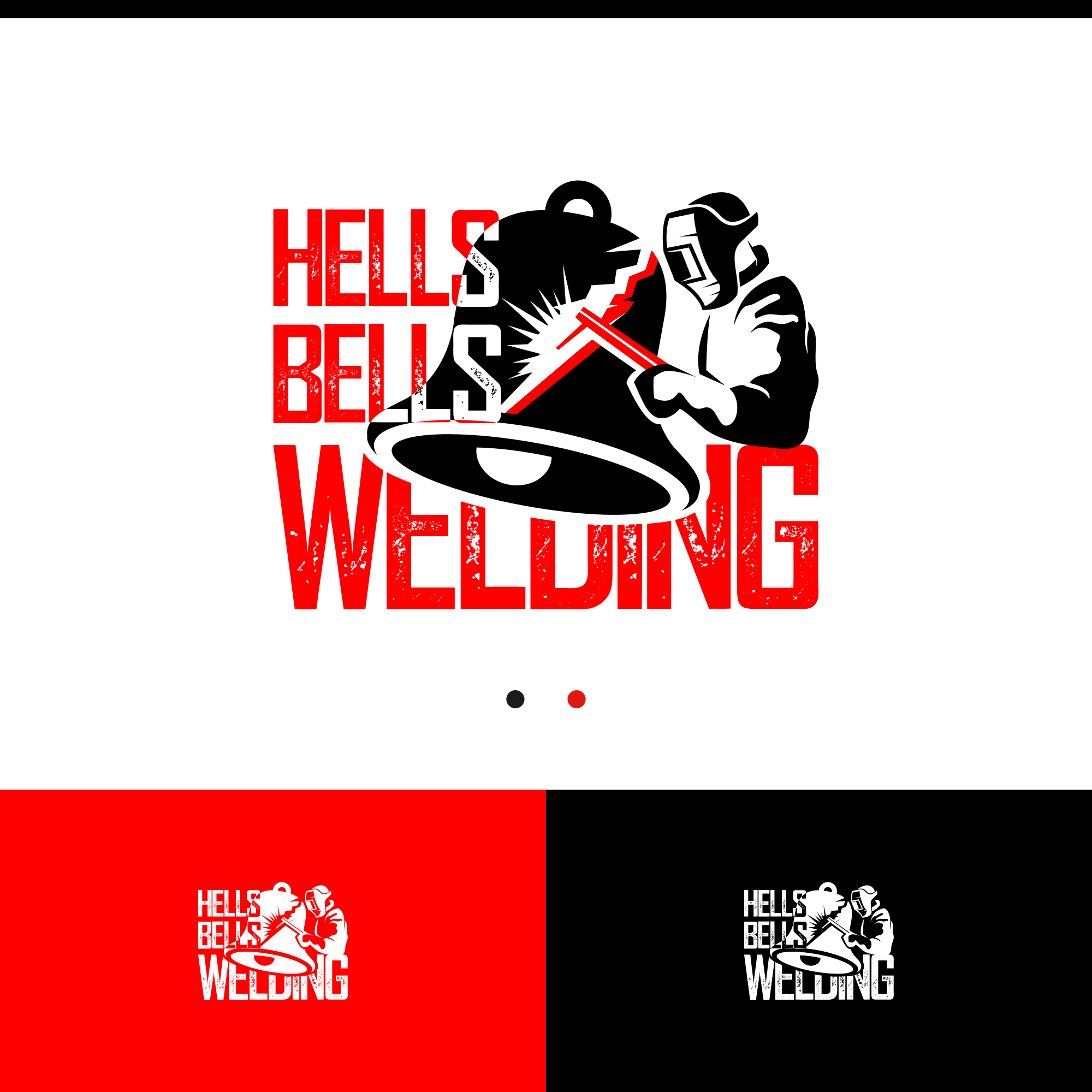 Diseño de Logo por zatsukiki para HELLS BELLS WELDING LTD | Diseño #20463351