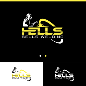 Logo Design by zatsukiki for HELLS BELLS WELDING LTD | Design: #20473403
