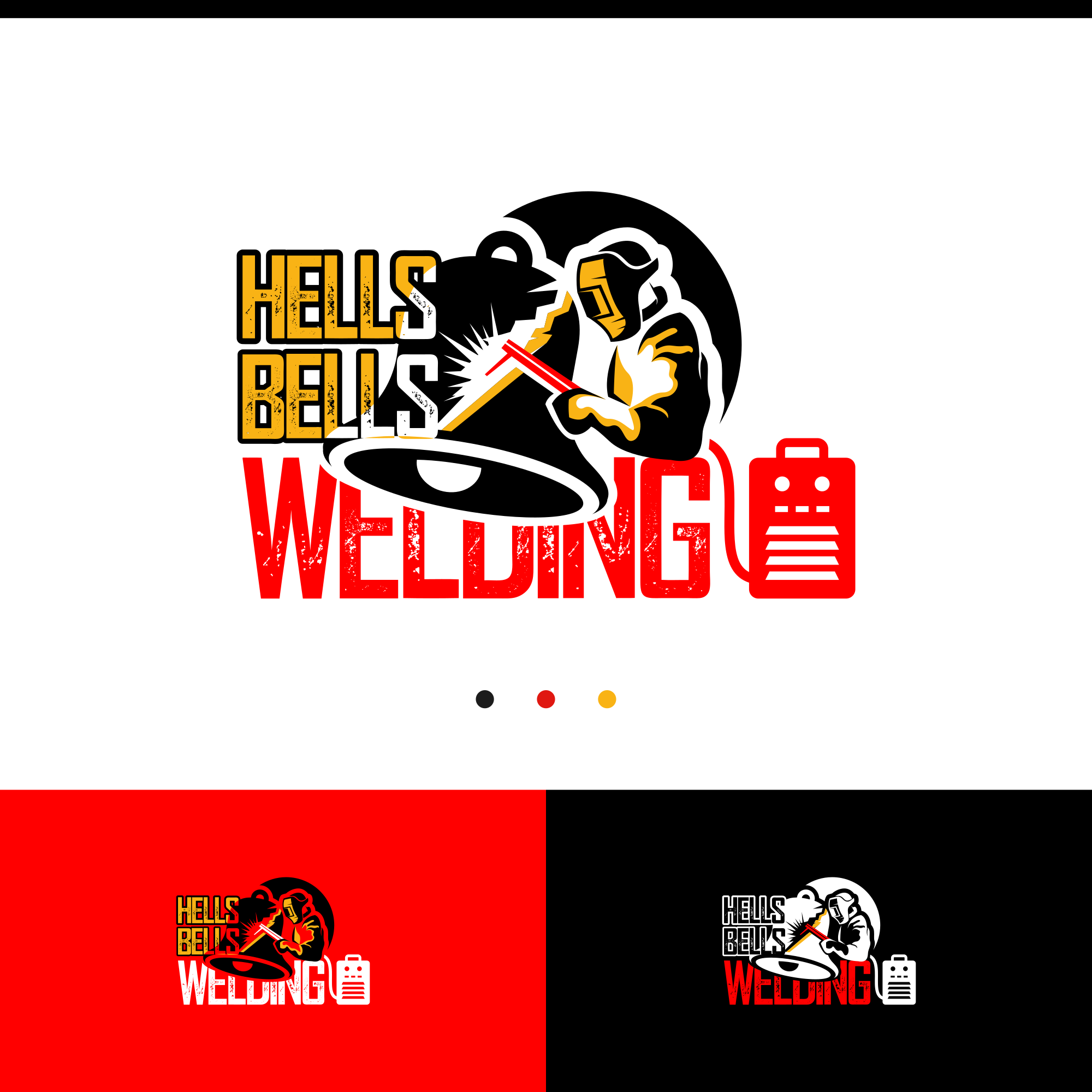 Logo Design by zatsukiki for HELLS BELLS WELDING LTD | Design #20473405