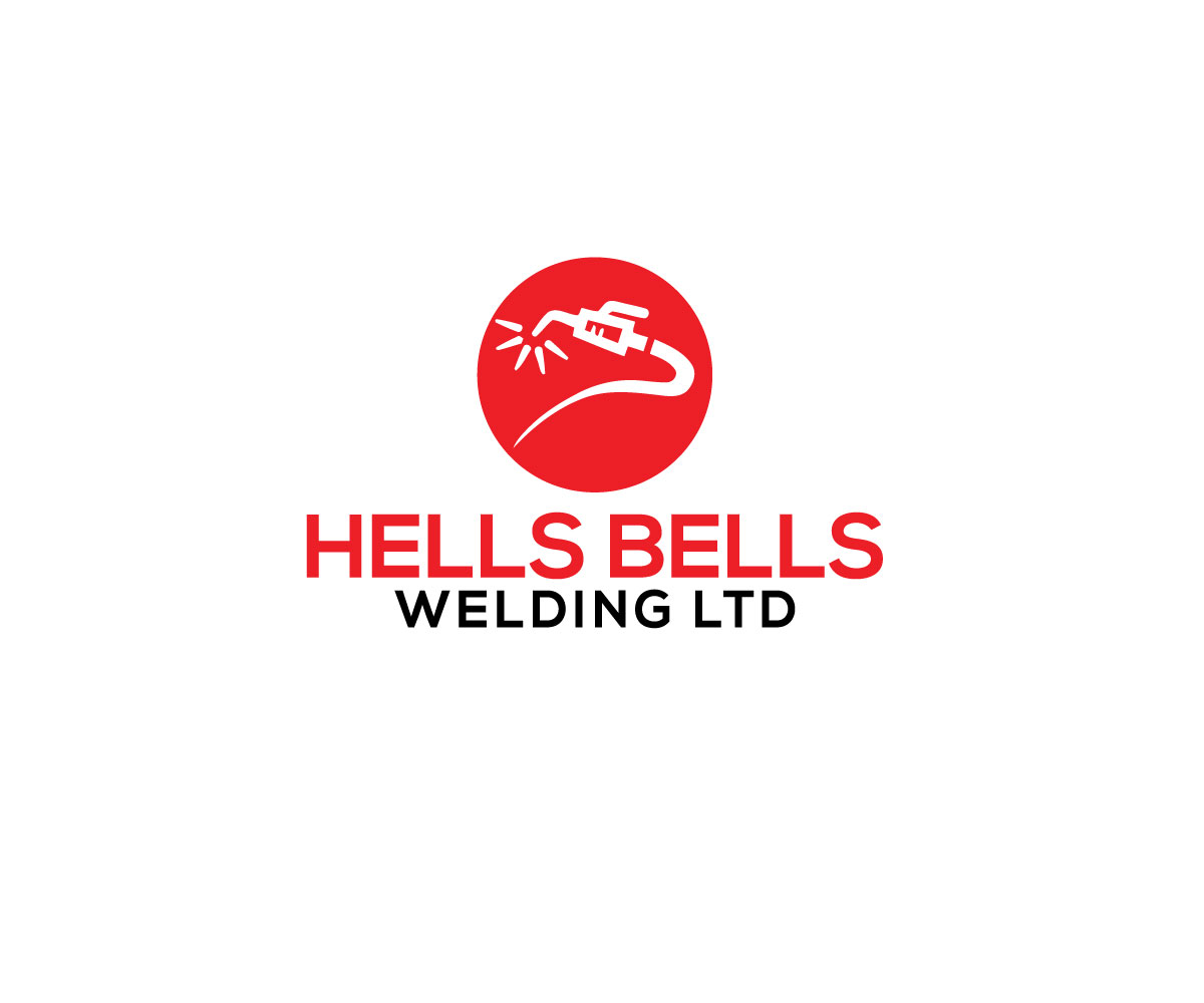 Diseño de Logo por skyDesignbox para HELLS BELLS WELDING LTD | Diseño #20464911
