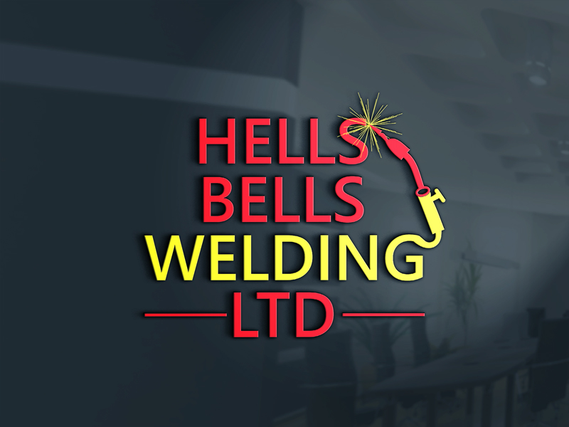 Logo Design by appledesign 3 for HELLS BELLS WELDING LTD | Design #20456387