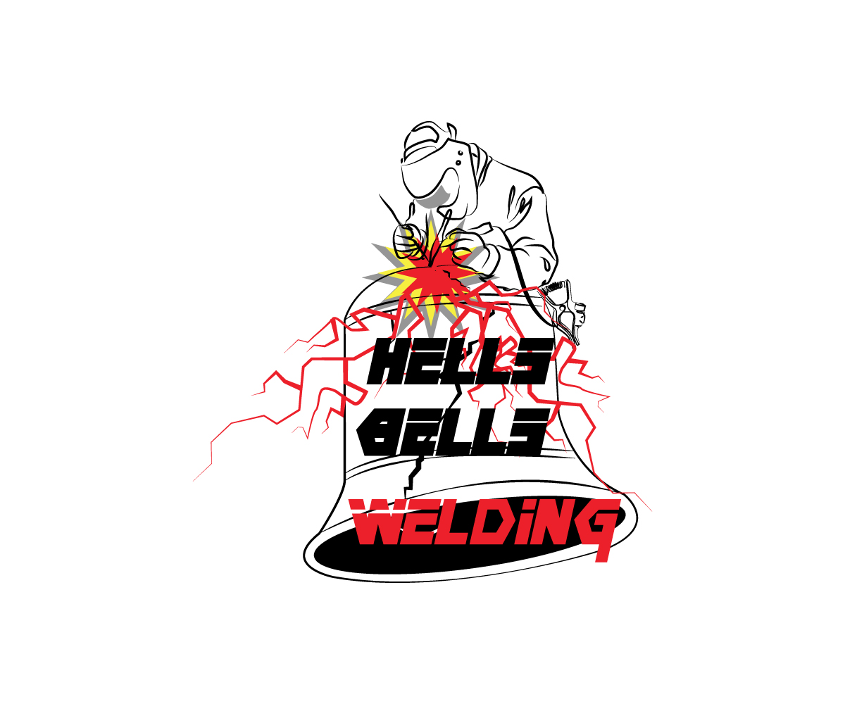 Diseño de Logo por Jelena 4 para HELLS BELLS WELDING LTD | Diseño #20491792