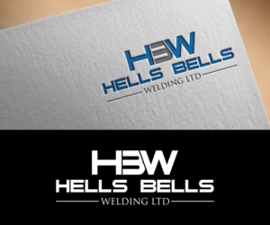 Logo Design by LKSUS for HELLS BELLS WELDING LTD | Design: #20461558