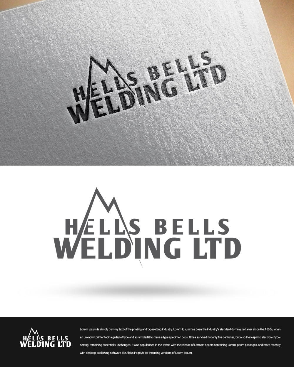 Logo Design by zingodesigns258 for HELLS BELLS WELDING LTD | Design #20476452