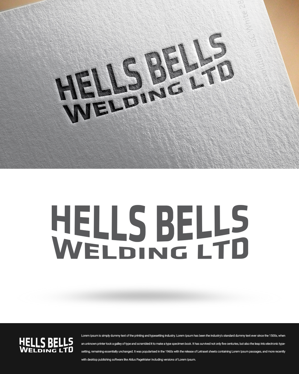 Logo Design by zingodesigns258 for HELLS BELLS WELDING LTD | Design #20476453