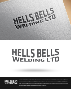 Logo Design by zingodesigns258 for HELLS BELLS WELDING LTD | Design: #20476453