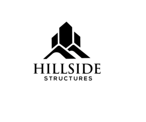 Hillside Structures | Logo Design by renderman