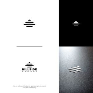 Hillside Structures | Logo Design by JohnM.