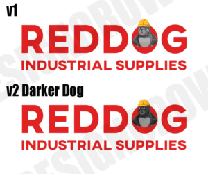 RedDog Industrial Supplies, I need a logo design  | Graphic Design by el_shekoo7