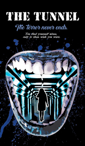 Movie Poster - The Tunnel - Genre: Thriller/Horror | Diseño de Póster por - SWING -