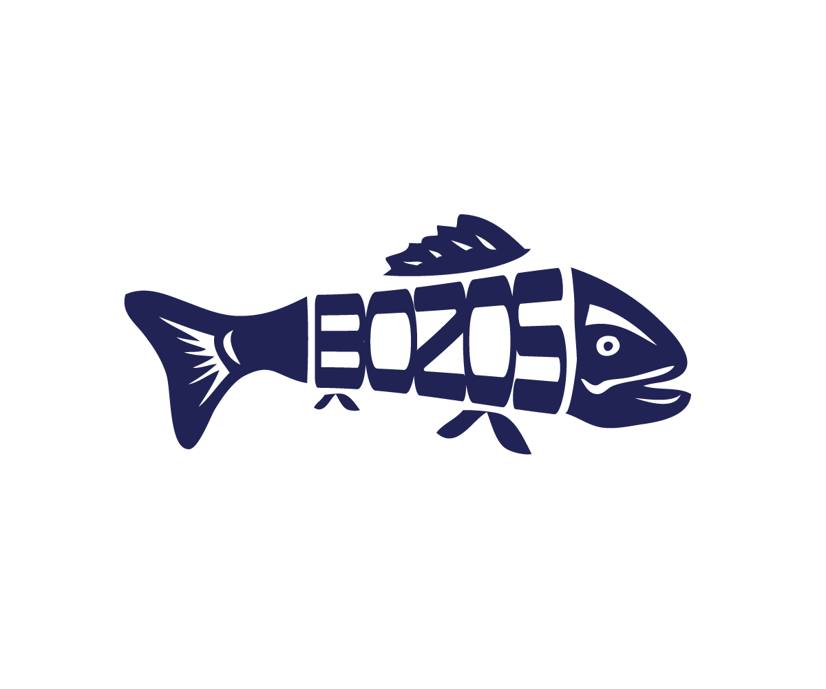 Logo Design by Red Attire Designs for BOZOS TACKLE PTY LTD | Design #2918284