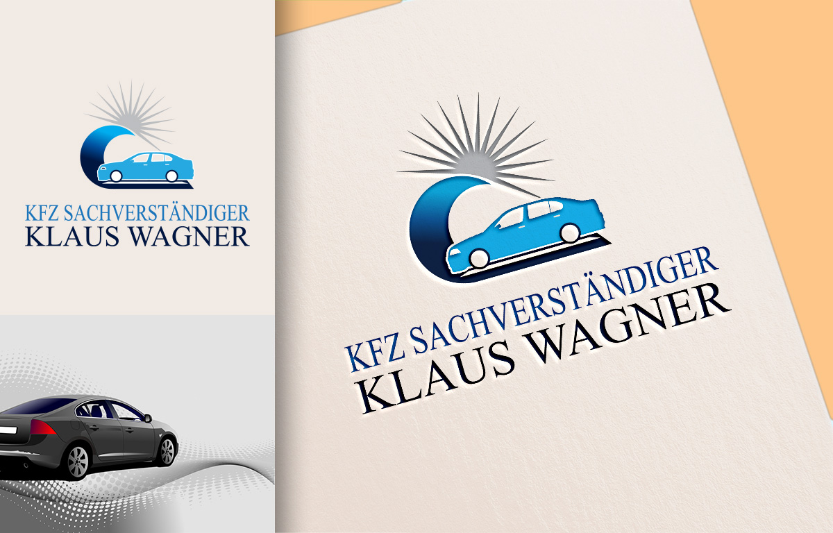 Logo-Design von Wonderful design für KFZ- Wagner | Design #20450979