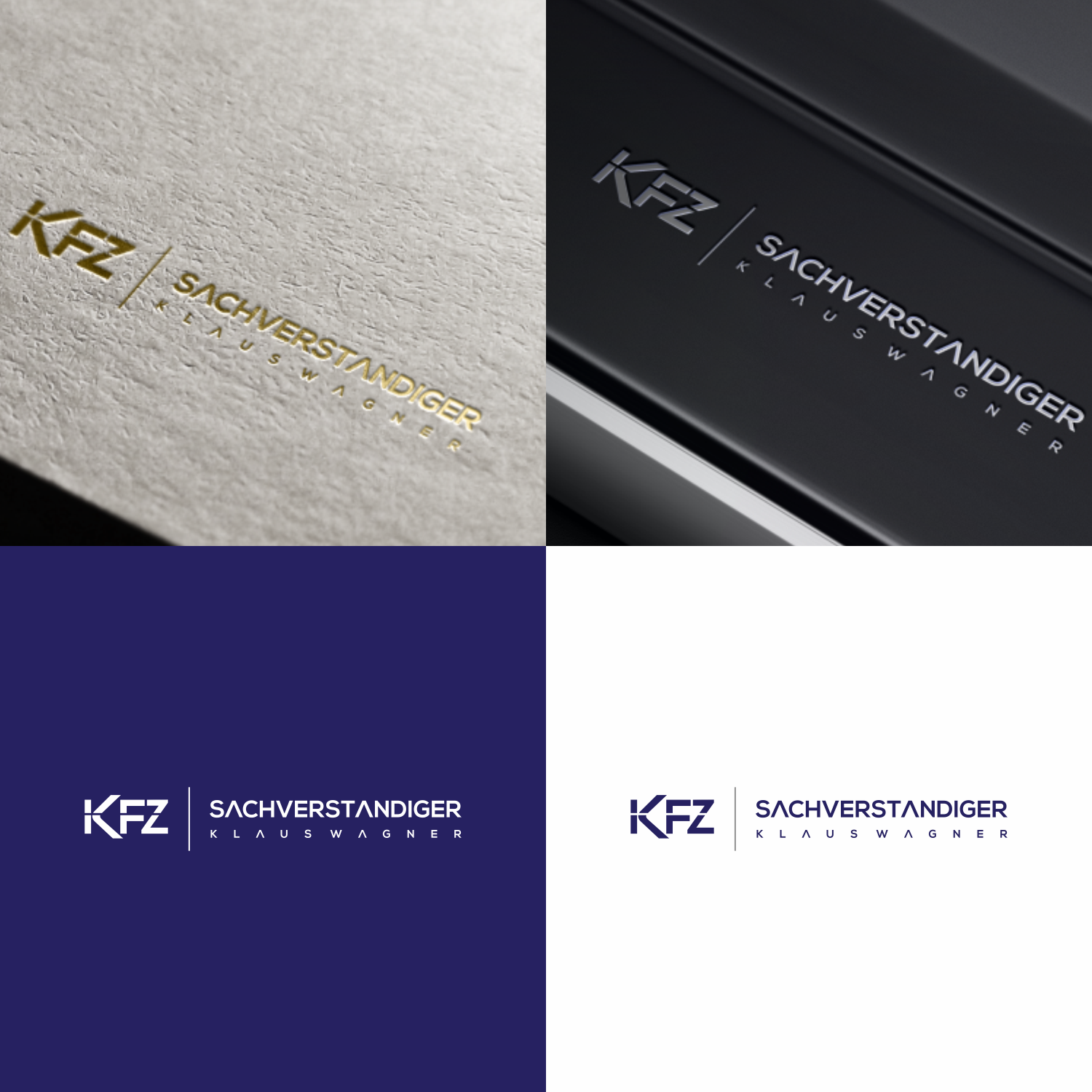 Logo-Design von tejo für KFZ- Wagner | Design #20444441