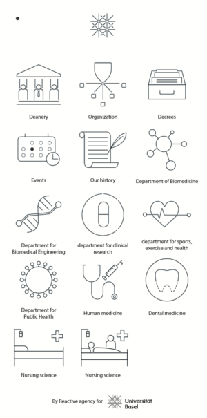 Icon Design by Reactive agency