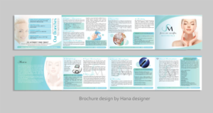 Broschüren-Design von Hana für Skincare Medispa | Design #20554157